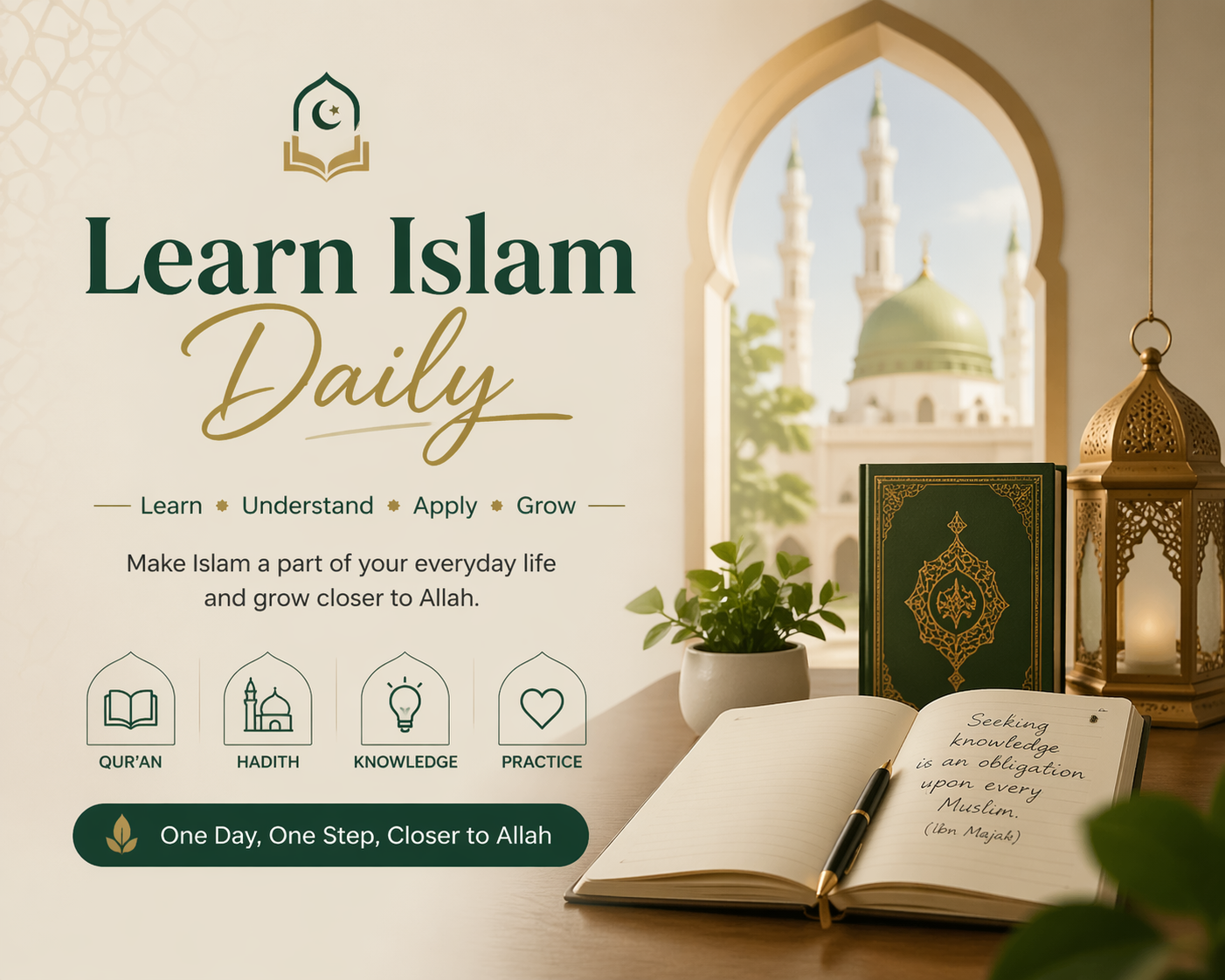 Learn Islam Daily